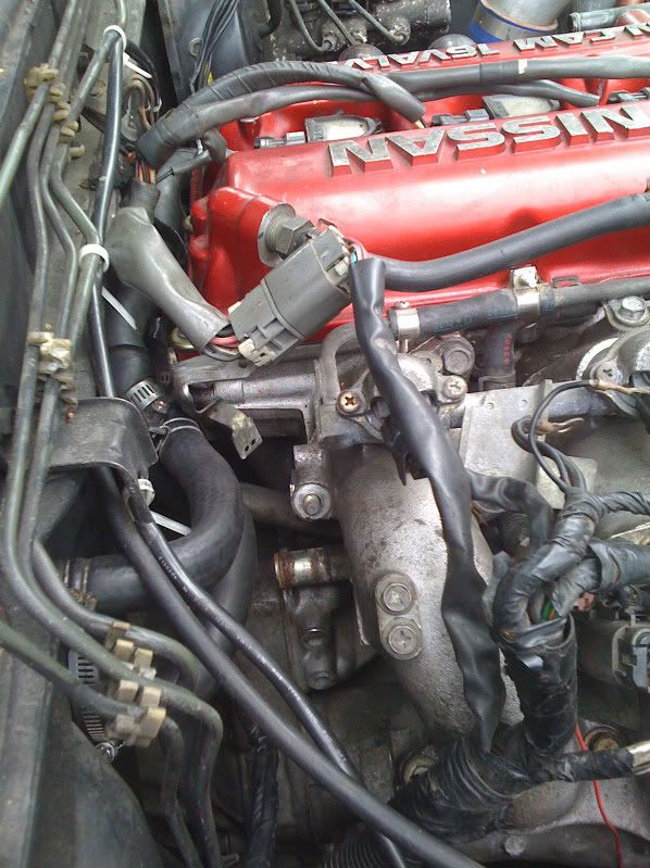 s13 redtop sr20det heater core lines + an extra one? WHAT IS IT?! Forums Nissan